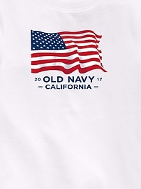 Image number 2 showing, Heritage 2017 Flag Graphic T-Shirt For Toddler