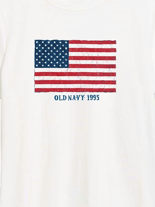Image number 2 showing, Heritage 1995 Flag Graphic T-Shirt For Women