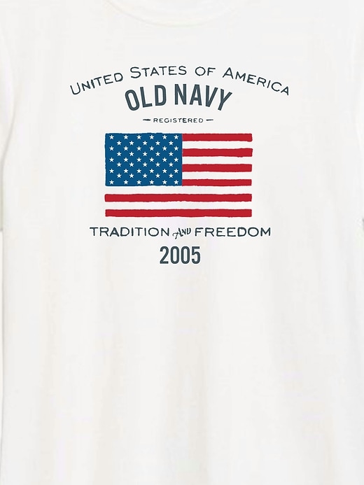 Image number 2 showing, Heritage 2005 Flag Graphic T-Shirt For Women