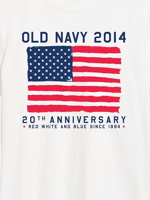 Image number 2 showing, Heritage 2014 Flag Graphic T-Shirt For Women