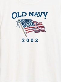 Image number 2 showing, Heritage 2002 Flag Graphic T-Shirt For Women