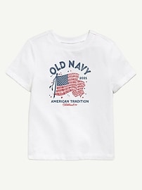 Image number 1 showing, Heritage 2021 Flag Graphic T-Shirt For Toddler