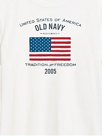 Image number 2 showing, Heritage 2005 Flag Graphic T-Shirt For Women