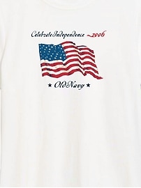Image number 2 showing, Heritage 2006 Flag Graphic T-Shirt For Women