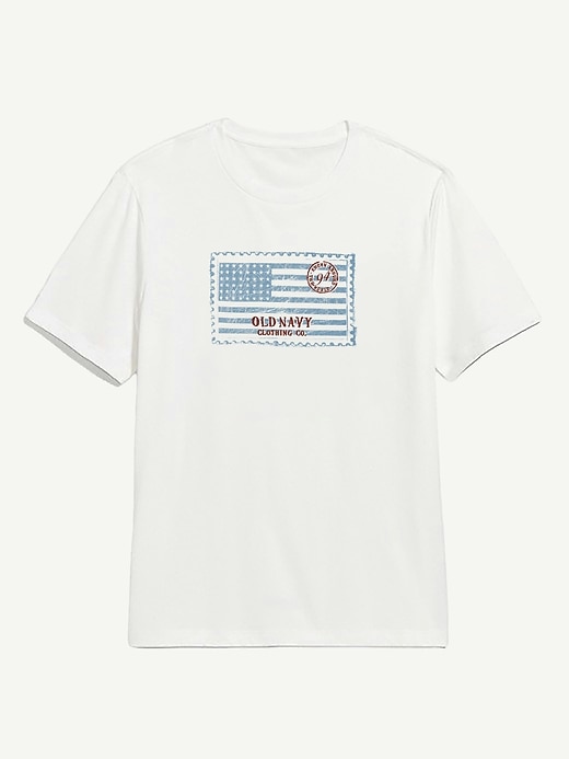 Image number 1 showing, Heritage 1994 Flag Graphic T-Shirt