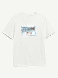 Image number 1 showing, Heritage 1994 Flag Graphic T-Shirt