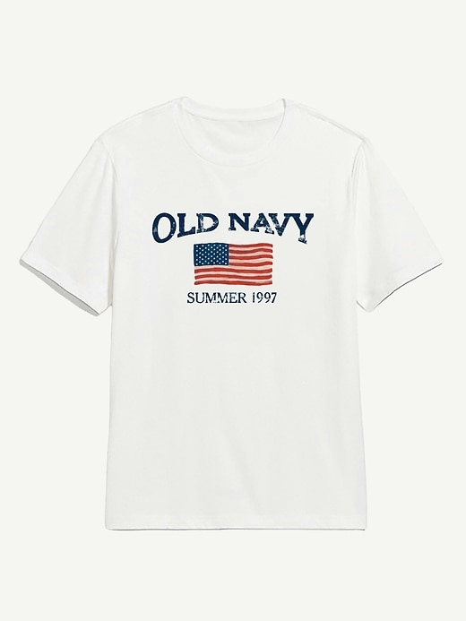 Image number 1 showing, Heritage 1997 Flag Graphic T-Shirt