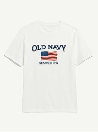 Image number 1 showing, Heritage 1997 Flag Graphic T-Shirt