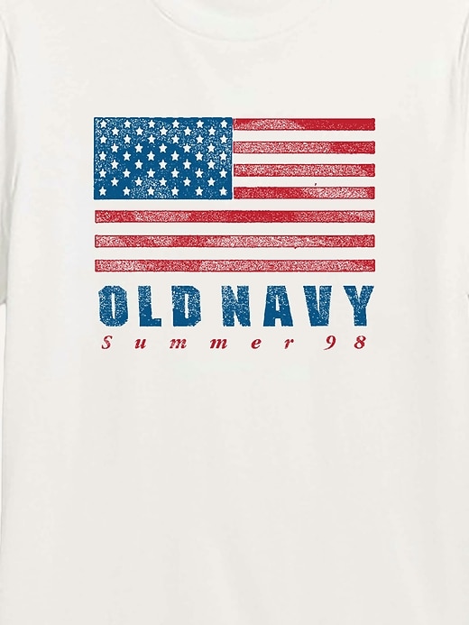 Image number 2 showing, HERITAGE 1998 FLAG GRAPHIC T-SHIRT