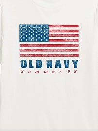 Image number 2 showing, HERITAGE 1998 FLAG GRAPHIC T-SHIRT