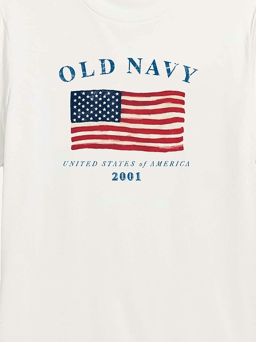 Image number 2 showing, Heritage 2001 Flag Graphic T-Shirt