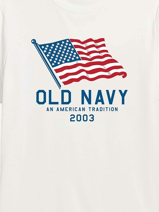 Image number 2 showing, Heritage 2003 Flag Graphic T-Shirt