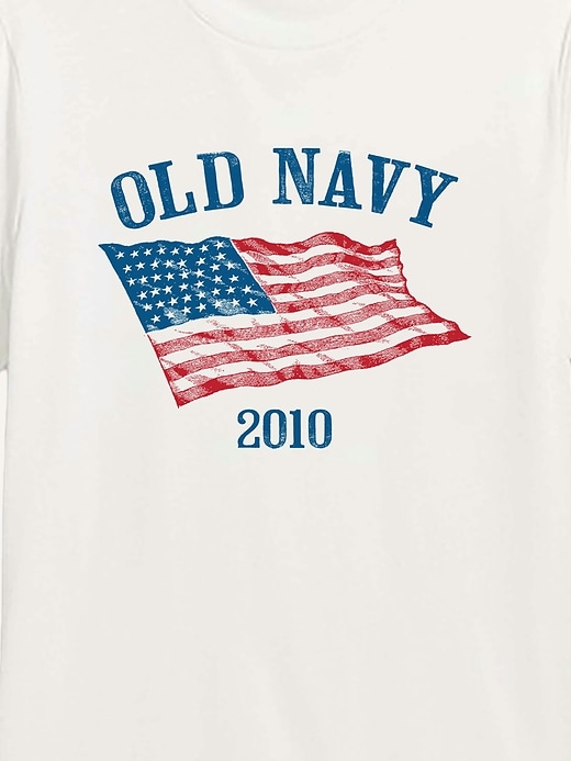 Image number 2 showing, Heritage 2010 Flag Graphic T-Shirt