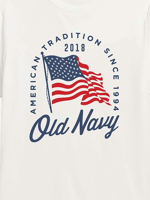 Image number 2 showing, Heritage 2018 Flag Graphic T-Shirt