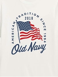 Image number 2 showing, Heritage 2018 Flag Graphic T-Shirt