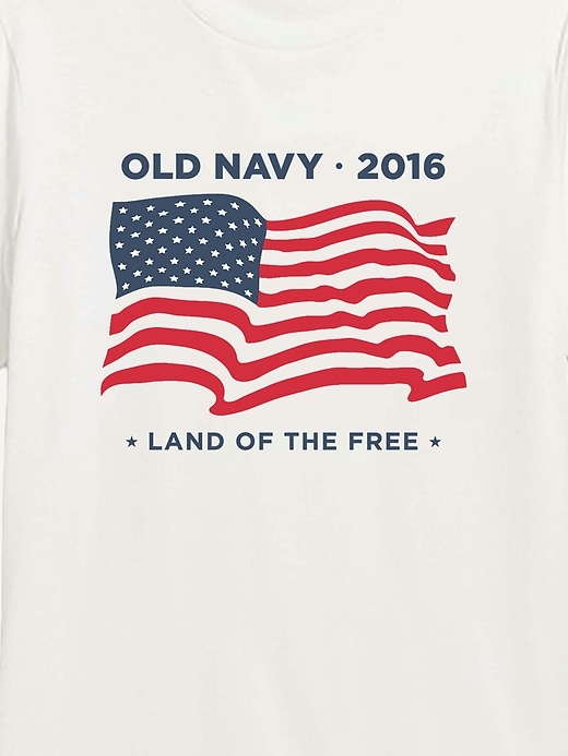 Image number 2 showing, Heritage 2016 Flag Graphic T-Shirt