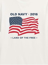 Image number 2 showing, Heritage 2016 Flag Graphic T-Shirt
