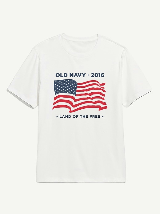 Image number 1 showing, Heritage 2016 Flag Graphic T-Shirt