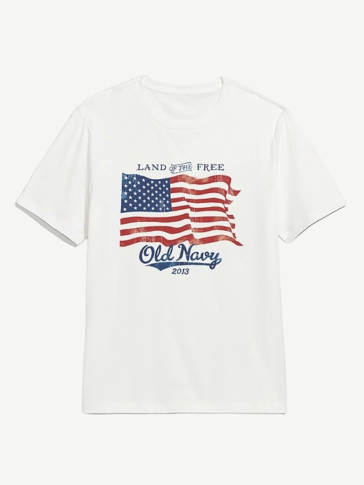 Image number 1 showing, Heritage 2013 Flag Graphic T-Shirt for Men