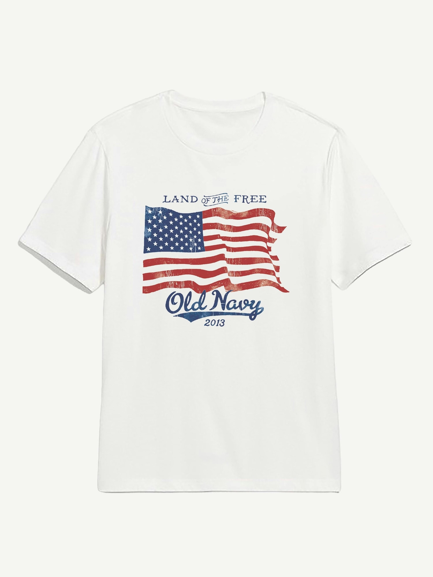 Heritage 2013 Flag Graphic T-Shirt