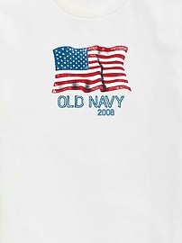 Image number 2 showing, Heritage 2008 Flag Graphic T-Shirt For Kids