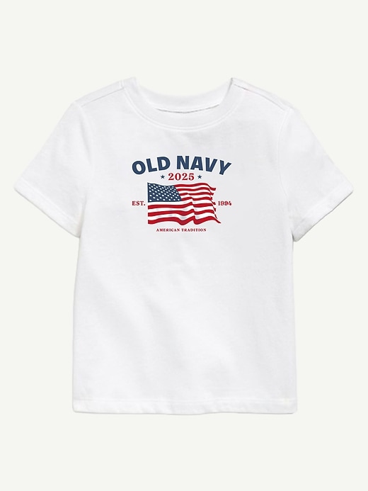 Image number 1 showing, Heritage 2025 Flag Graphic T-Shirt For Toddler