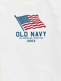 Image number 2 showing, Heritage 2003 Flag Graphic T-Shirt For Kids