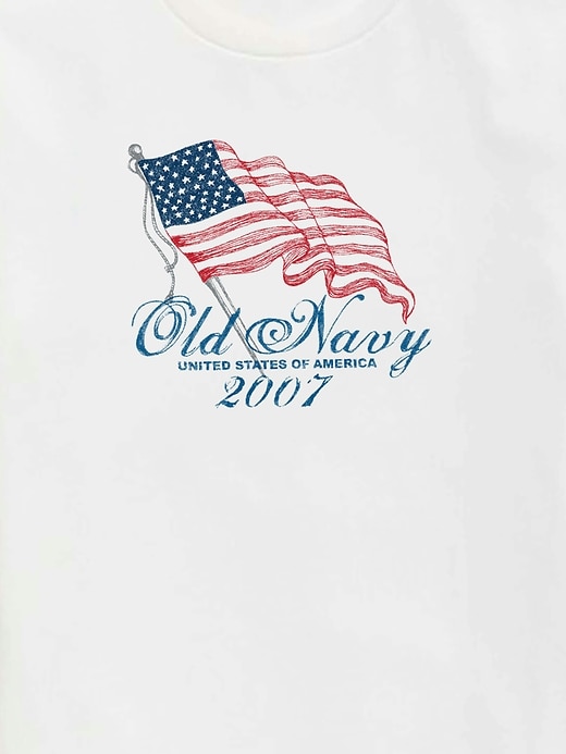Image number 2 showing, Heritage 2007 Flag Graphic T-Shirt For Kids