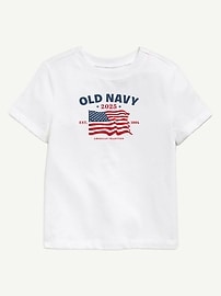 Image number 1 showing, Heritage 2025 Flag Graphic T-Shirt For Toddler