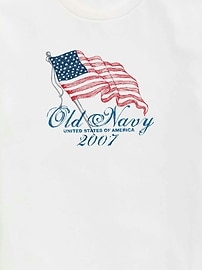 Image number 2 showing, Heritage 2007 Flag Graphic T-Shirt For Kids
