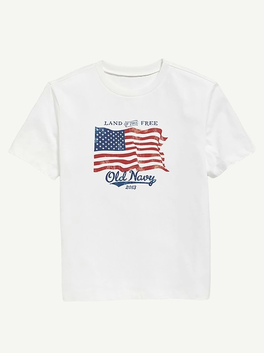 Image number 1 showing, Heritage 2013 Flag Graphic T-Shirt For Kids