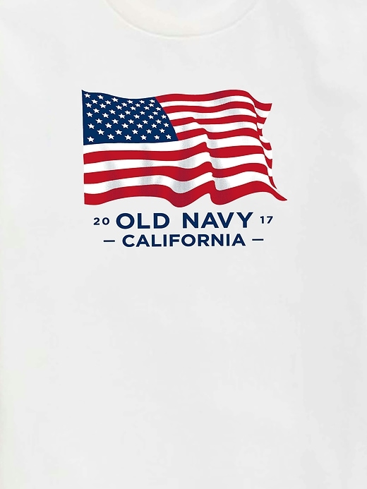 Image number 2 showing, Heritage 2017 Flag Graphic T-Shirt For Kids