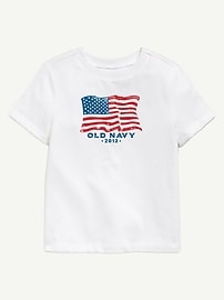 Image number 1 showing, Heritage 2012 Flag Graphic T-Shirt For Toddler
