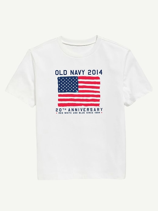 Image number 1 showing, Heritage 2014 Flag Graphic T-Shirt For Kids