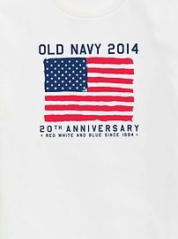 Image number 2 showing, Heritage 2014 Flag Graphic T-Shirt For Kids