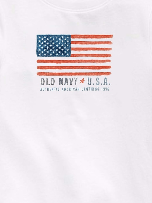 Image number 2 showing, Heritage 1996 Flag Graphic T-Shirt For Toddler