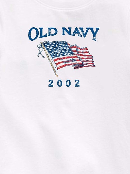 Image number 2 showing, Heritage 2002 Flag Graphic T-Shirt For Toddler