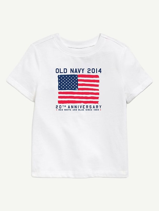 Image number 1 showing, Heritage 2014 Flag Graphic T-Shirt For Toddler