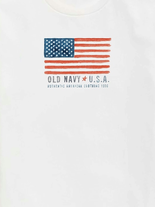 Image number 2 showing, Heritage 1996 Flag Graphic T-Shirt For Kids