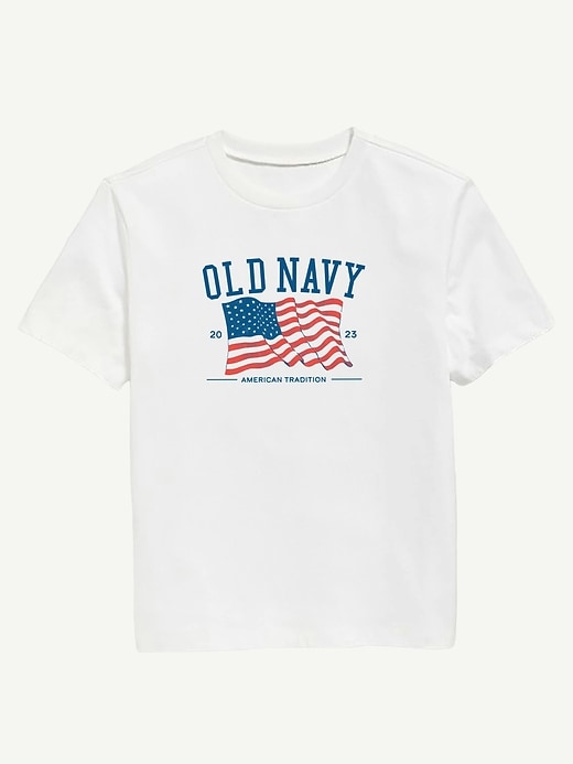 Image number 1 showing, Heritage 2023 Flag Graphic T-Shirt For Kids