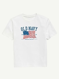 Image number 1 showing, Heritage 2023 Flag Graphic T-Shirt For Kids