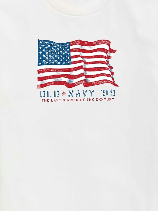 Image number 2 showing, Heritage 1999 Flag Graphic T-Shirt For Kids