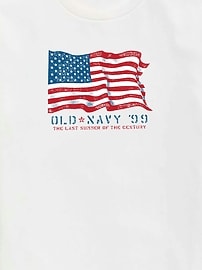 Image number 2 showing, Heritage 1999 Flag Graphic T-Shirt For Kids