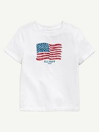 Image number 1 showing, Heritage 2009 Flag Graphic T-Shirt For Toddler
