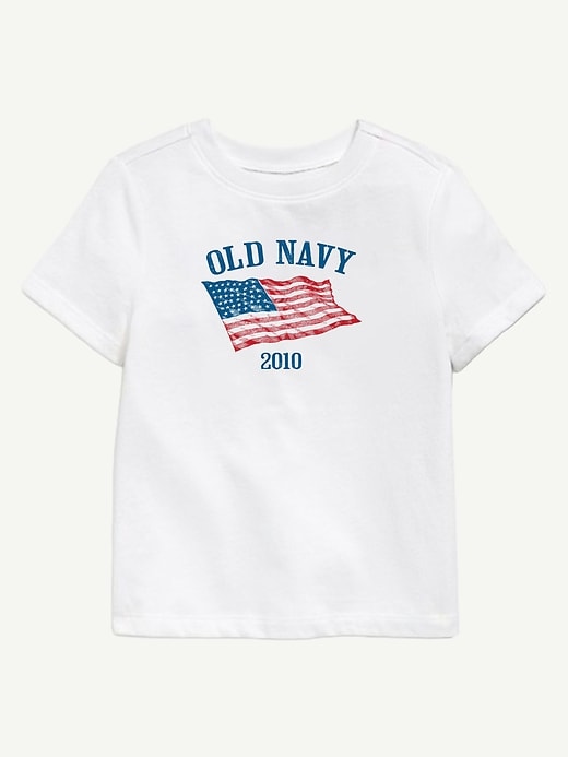 Image number 1 showing, Heritage 2010 Flag Graphic T-Shirt For Toddler