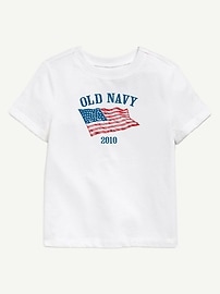 Image number 1 showing, Heritage 2010 Flag Graphic T-Shirt For Toddler
