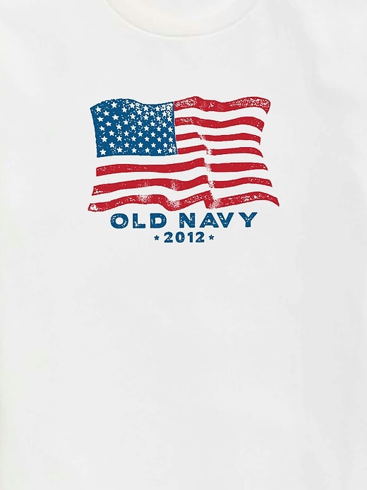 Image number 2 showing, Heritage 2012 Flag Graphic T-Shirt For Kids