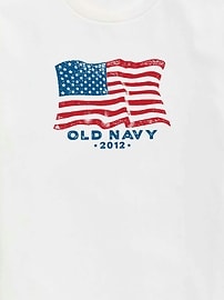Image number 2 showing, Heritage 2012 Flag Graphic T-Shirt For Kids