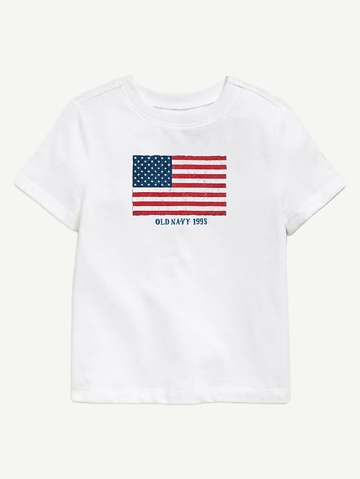 Image number 1 showing, Heritage 1995 Flag Graphic T-Shirt For Toddler