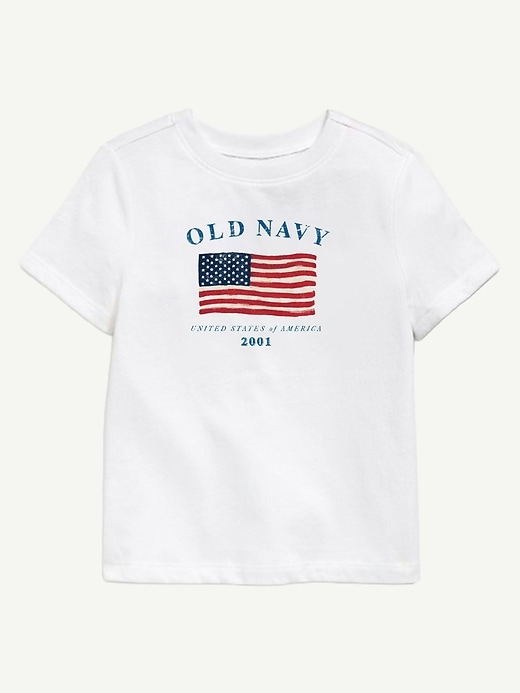 Image number 1 showing, Heritage 2001 Flag Graphic T-Shirt For Toddler